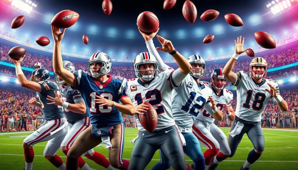 Top NFL Quarterbacks October 2024