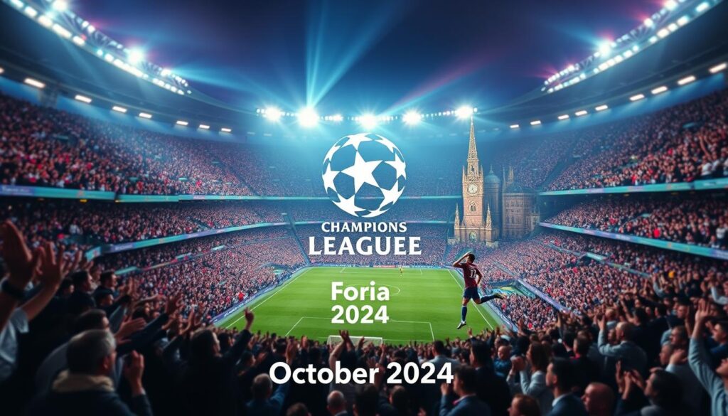 Top UEFA Champions League goals October 2024