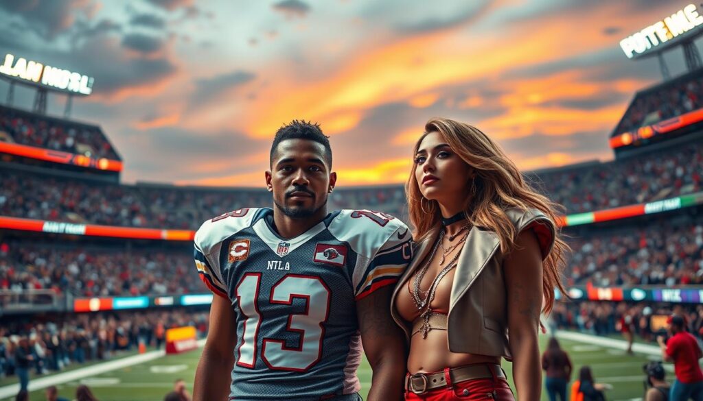 Travis Kelce and Taylor Swift