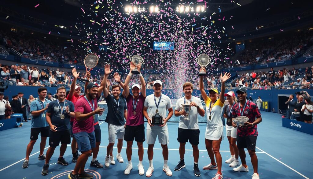 US Open 2024 Tennis Champions