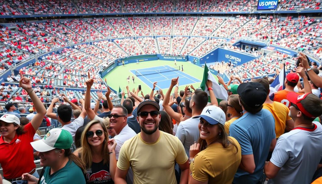 US Open 2024 fan experience