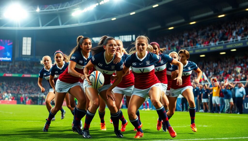 US women's rugby team