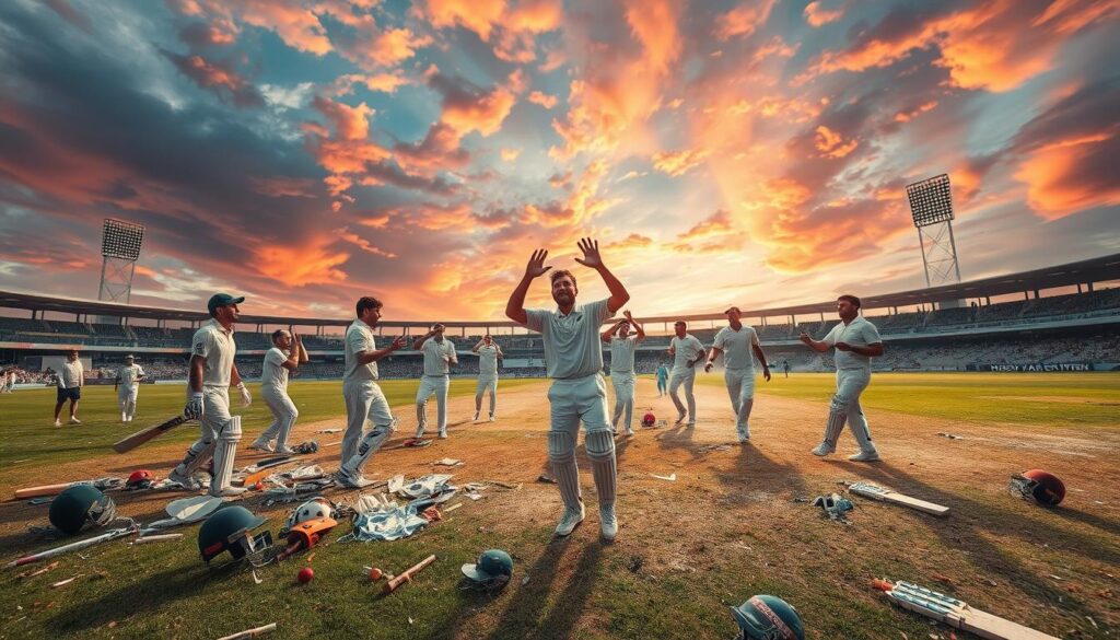 Upset Cricket