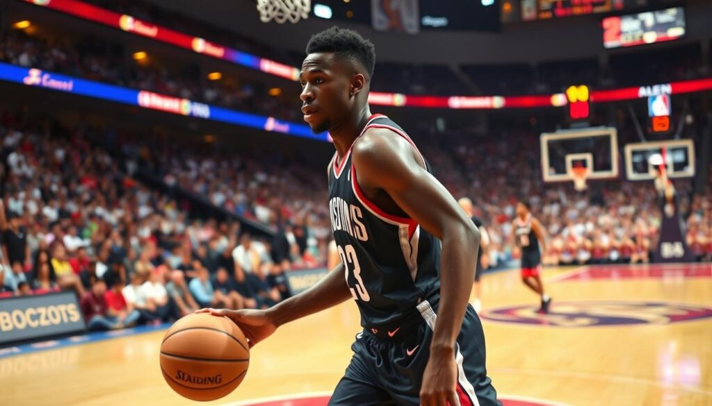 Victor Wembanyama NBA debut performance
