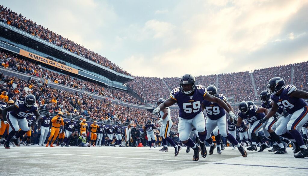 Vikings playoff push post-trade Cam Robinson acquisition