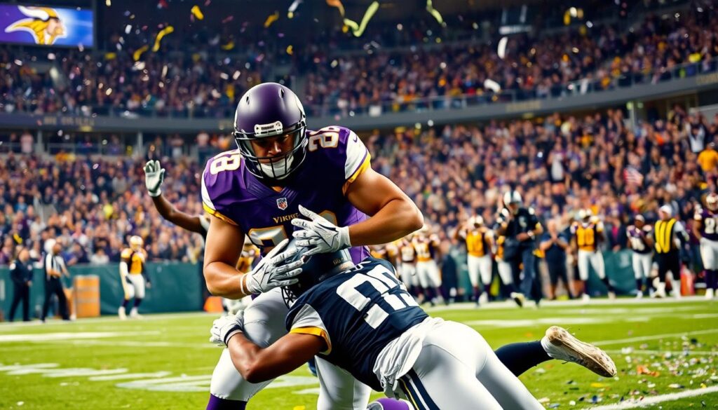 Vikings playoff push post-trade Cam Robinson acquisition