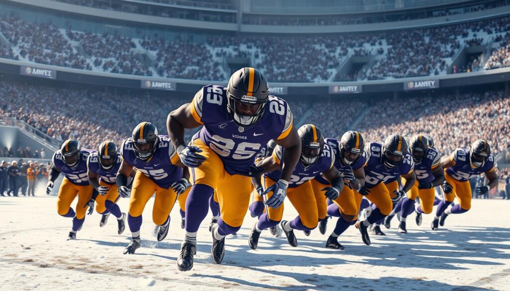 Vikings playoff push post-trade Cam Robinson acquisition