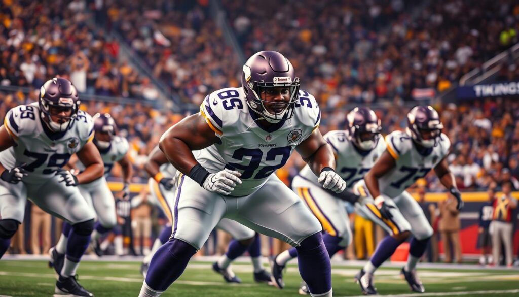 Vikings playoff push post-trade Cam Robinson acquisition
