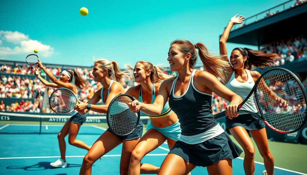 WTA contenders