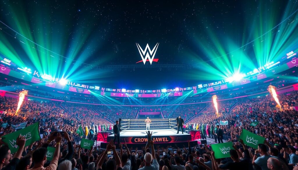 WWE Crown Jewel 2023
