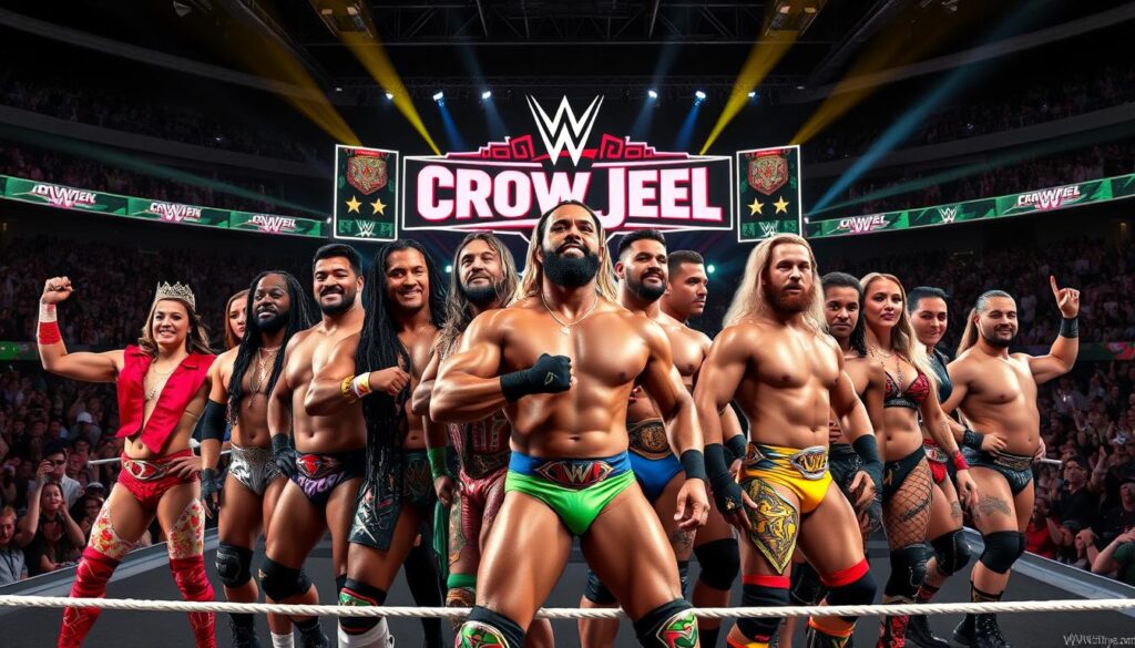 WWE Crown Jewel 2023 Superstars