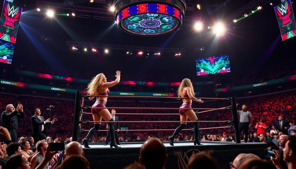WWE Crown Jewel Highlights