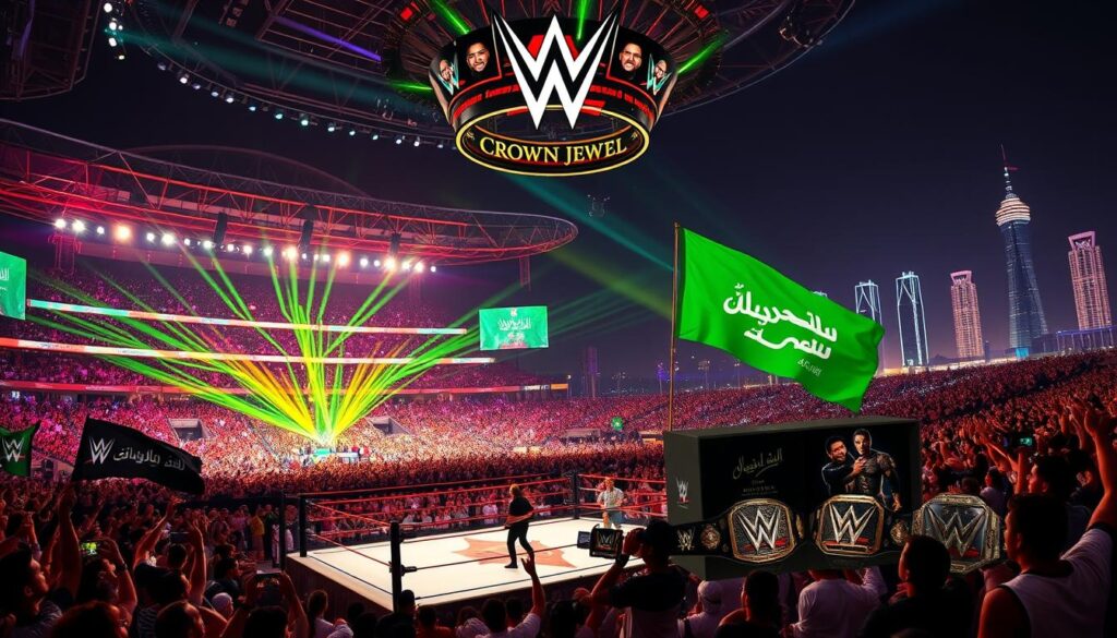 WWE Crown Jewel event