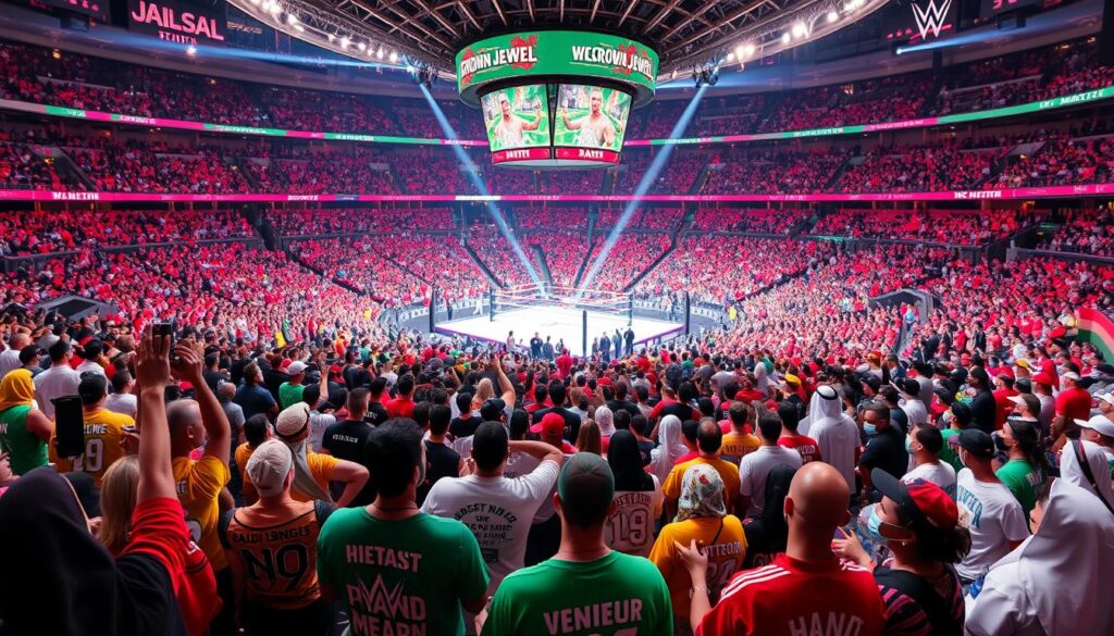 WWE Crown Jewel event safety