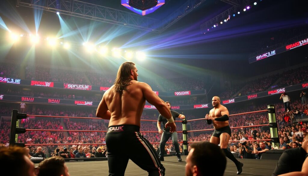 WWE Crown Jewel matches