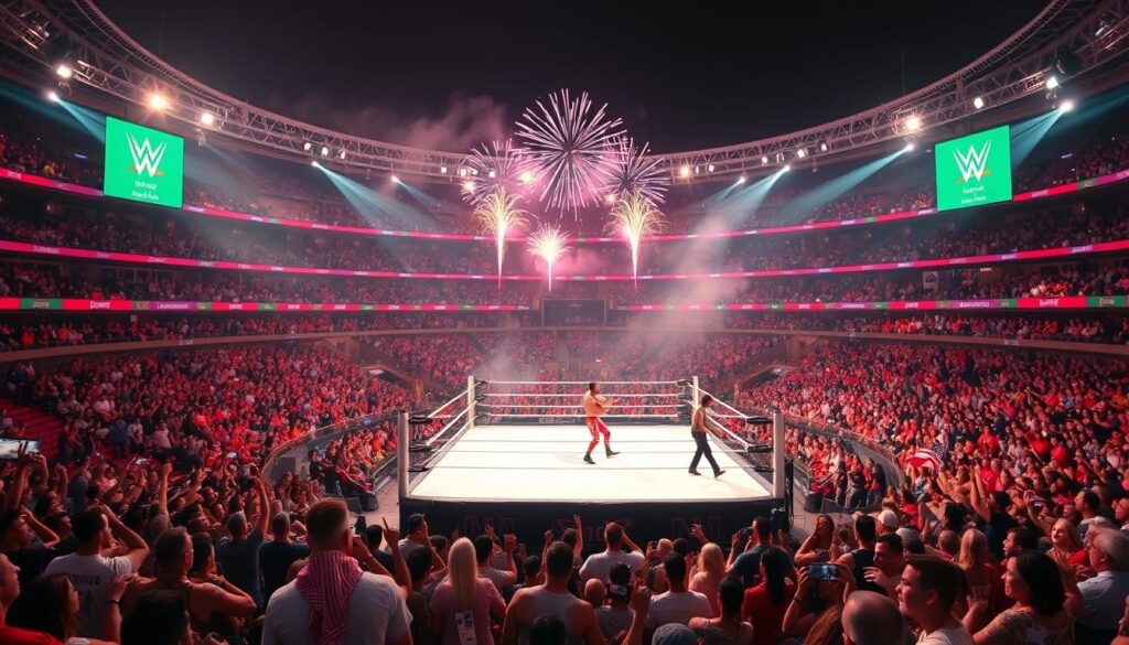 WWE Riyadh event
