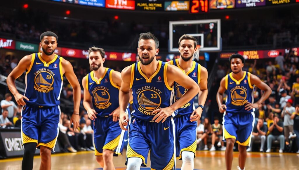 Warriors lineup changes