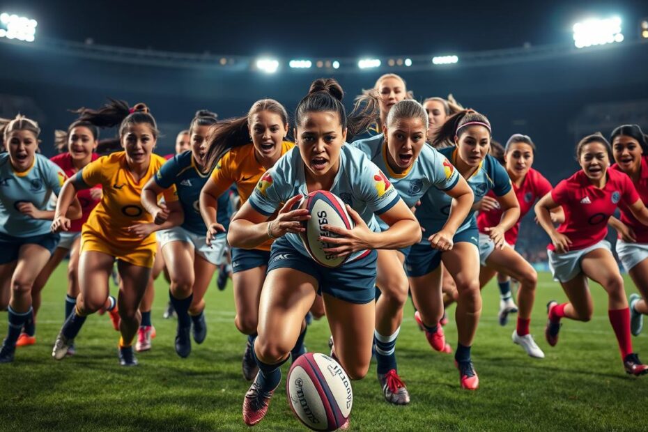 Women's Rugby World Cup 2024 top players