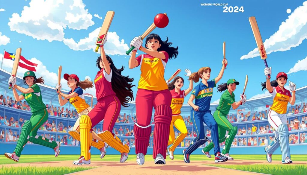 Women's World Cup 2024 cricket teams overview