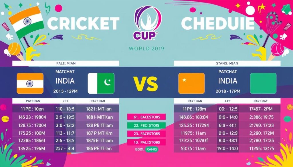 World Cup schedule