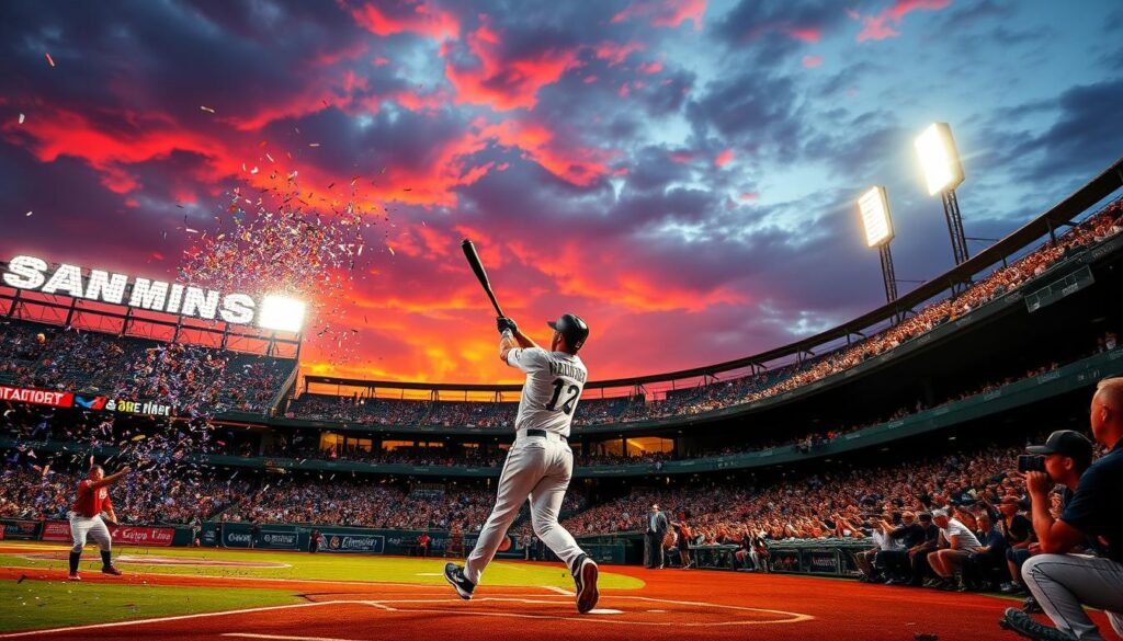 baseball championship moments