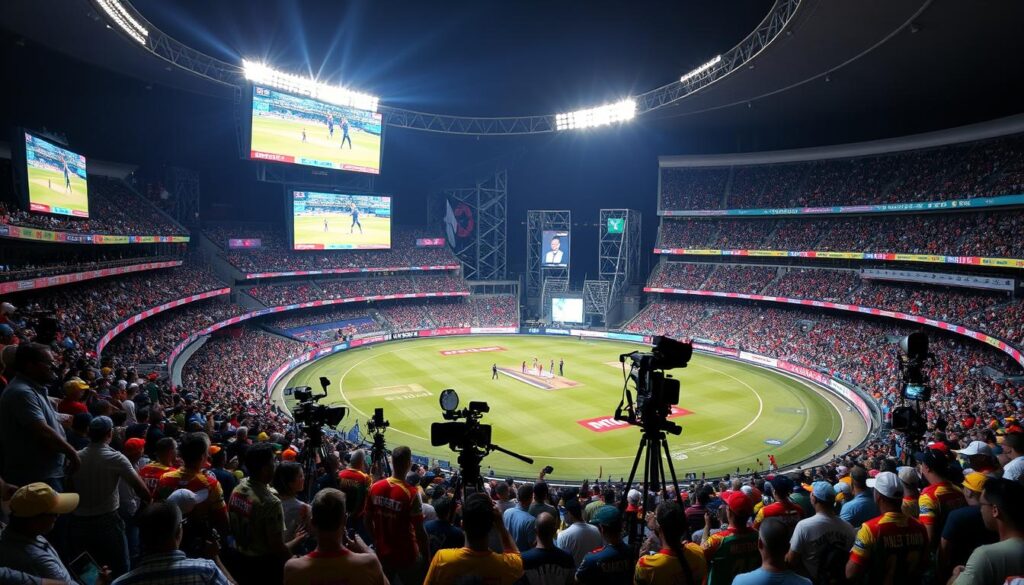cricket broadcast