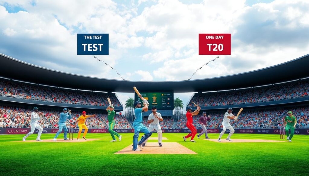 cricket formats