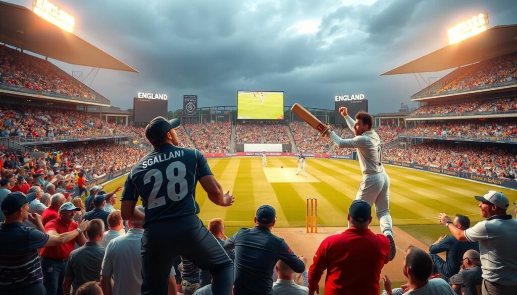 cricket match highlights