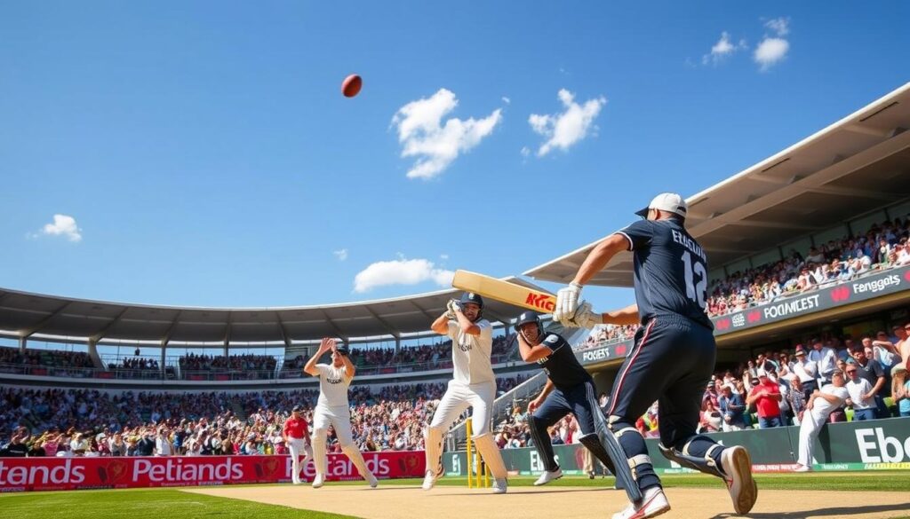 cricket match highlights