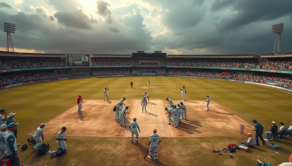 cricket tactics
