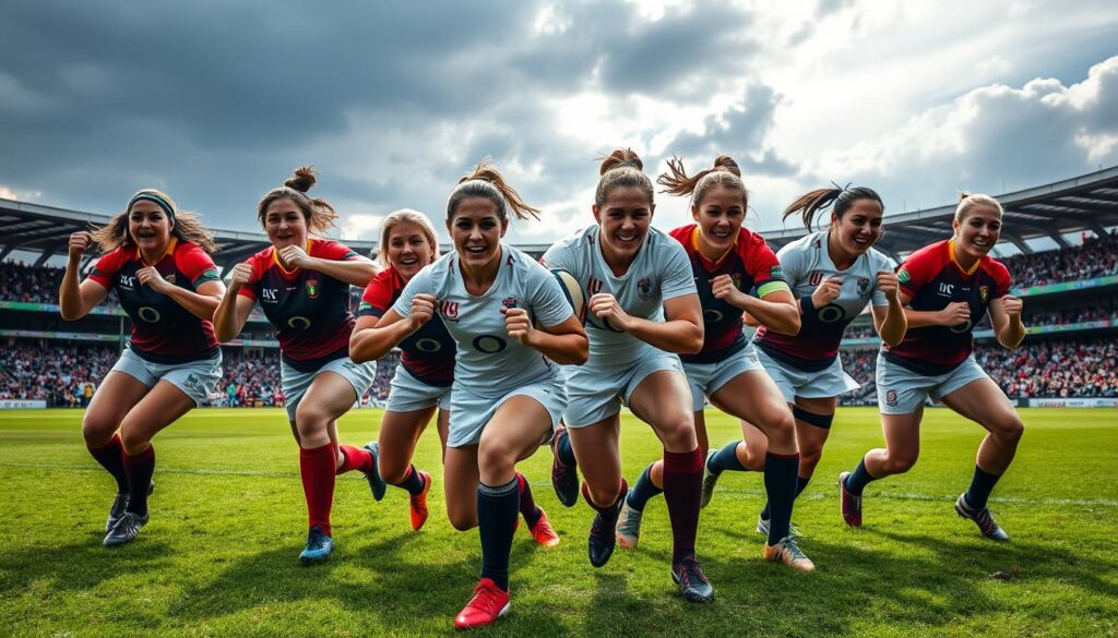 dominant women's rugby teams