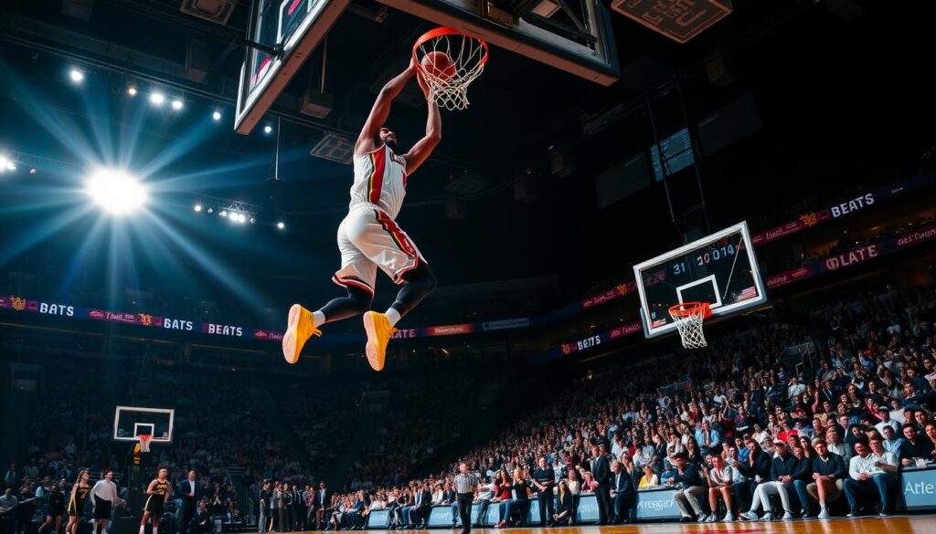 electrifying dunks
