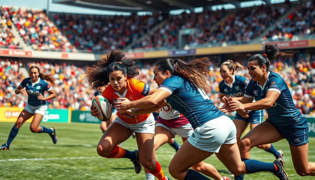 elite women ruggers