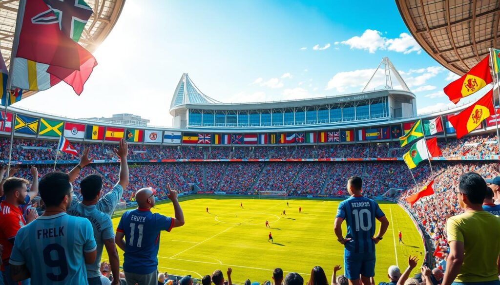global football events