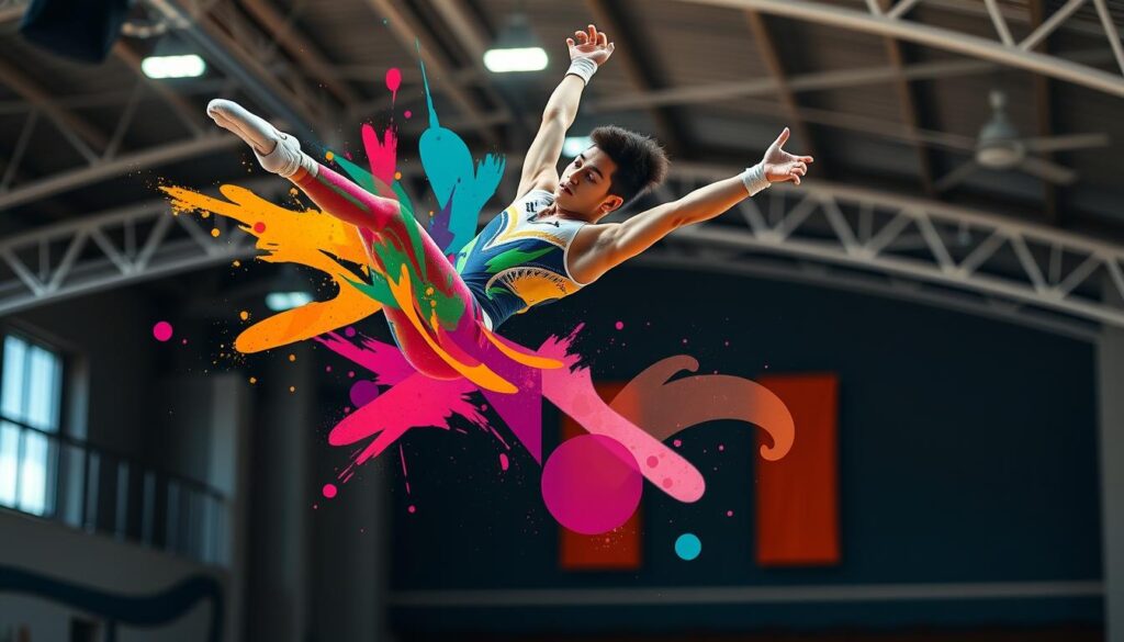gymnastics innovation