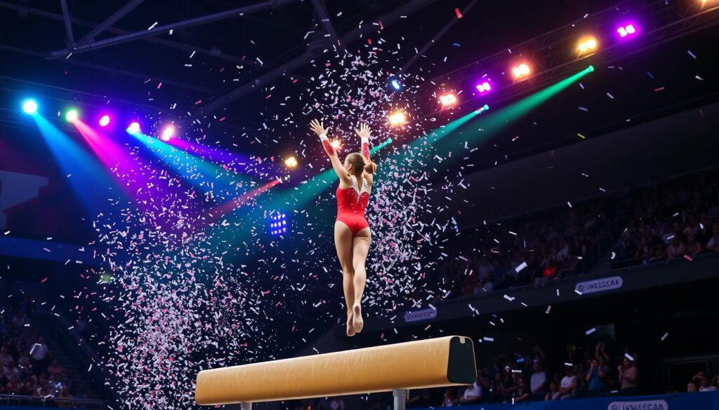 gymnastics publicity