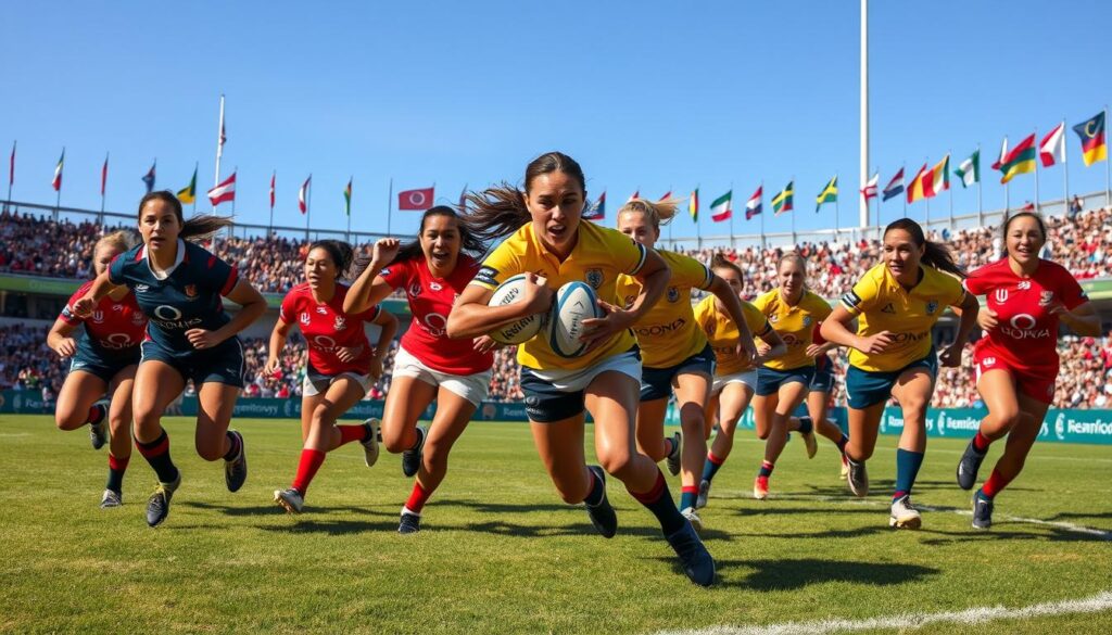 international women's rugby competition
