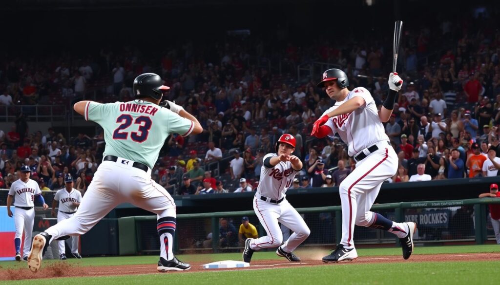 playoff baseball thrills