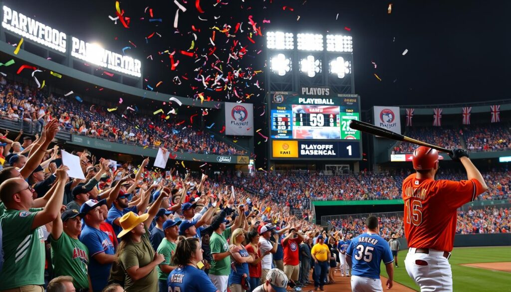 playoff baseball thrills
