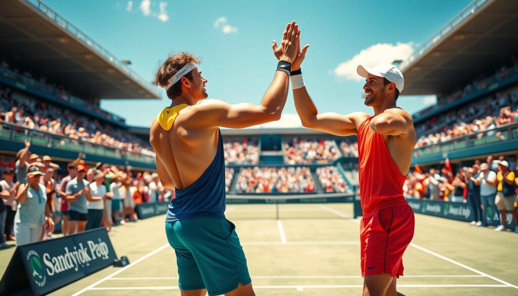 tennis champions