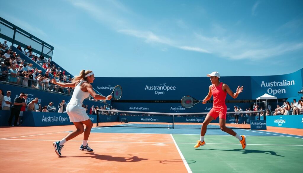 tennis doubles