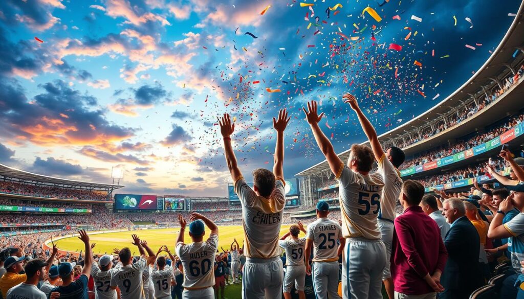 thrilling upsets