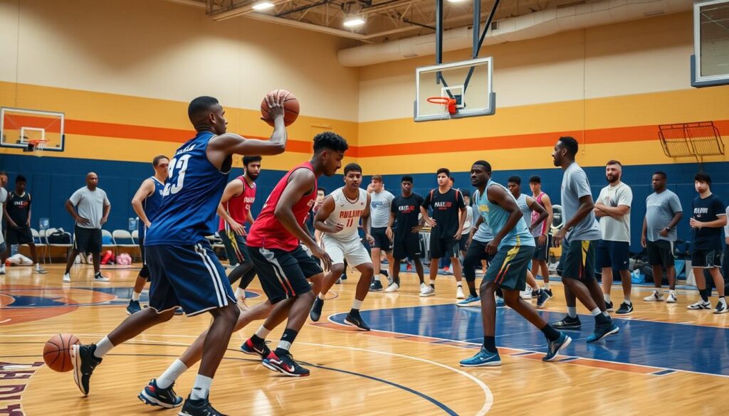 training camp battles