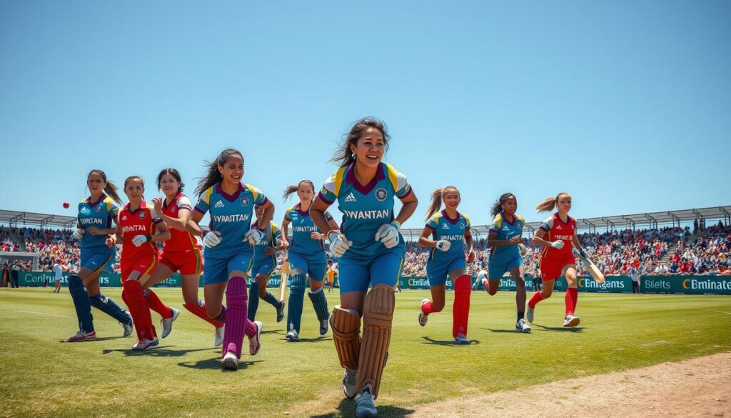 women's cricket teams