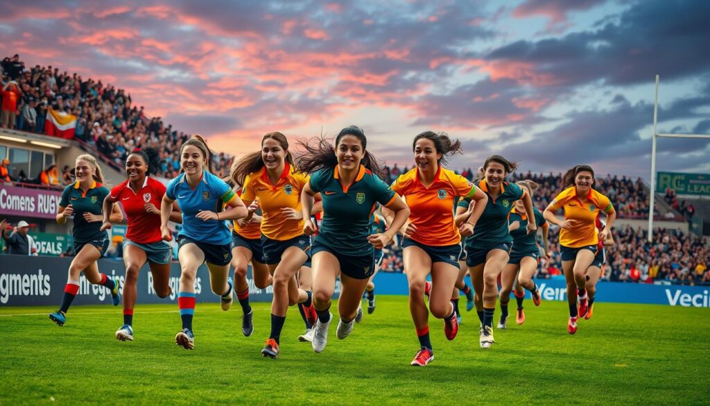 women's rugby growth