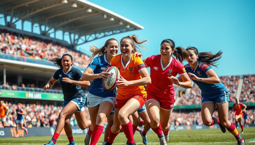 women's rugby stars