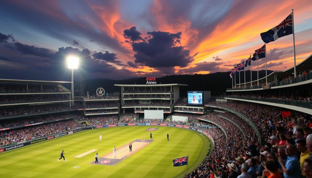 Ashes 2024 cricket event