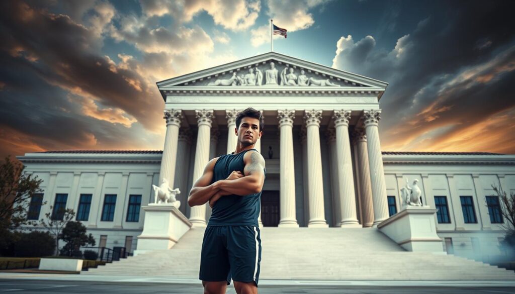 Athlete rights and Supreme Court decision