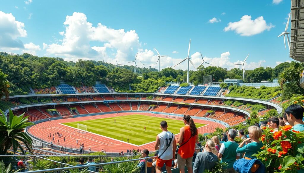 Environmental sustainability in sports