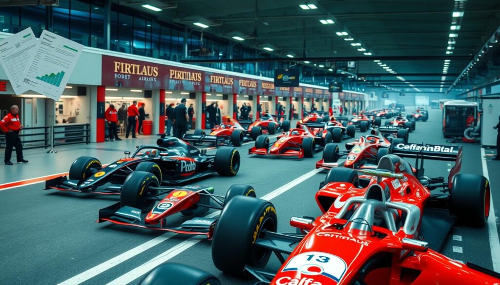 Financial regulations in F1